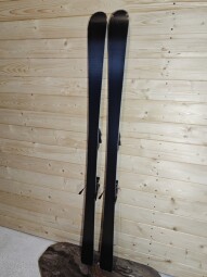 LYŽE XO SWISS SKI V12 L BLACK 166CM